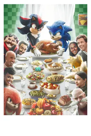 Poster to the movie "Sonic the Hedgehog 3" #551947