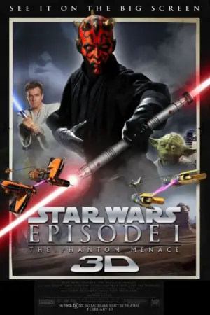 Poster to the movie "Star Wars: Episode I - The Phantom Menace" #618953