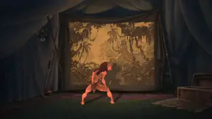 Backdrop to the movie "Tarzan" #594084