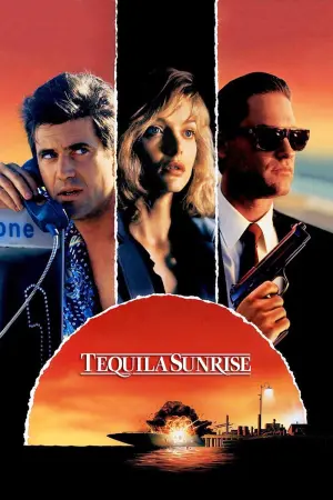 Poster to the movie "Tequila Sunrise" #305903