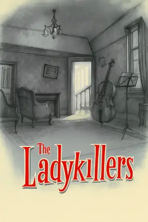 Poster to the movie "The Ladykillers" #793642