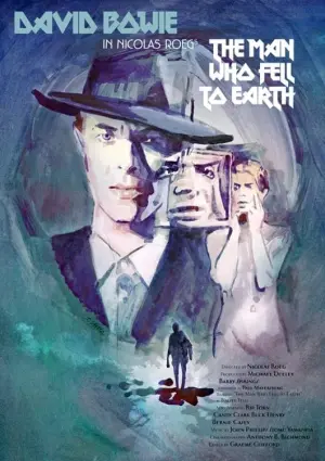 Poster to the movie "The Man Who Fell to Earth" #289031