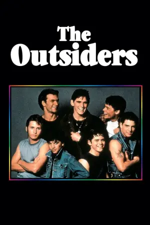 Poster to the movie "The Outsiders" #108221
