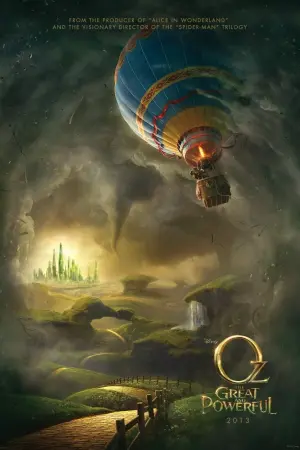 Poster to the movie "Oz the Great and Powerful" #326770