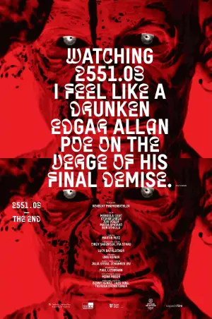 Poster to the movie "2551.03 - The End" #734894