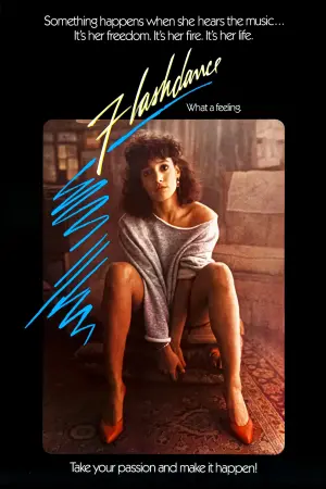 Poster to the movie "Flashdance" #116734