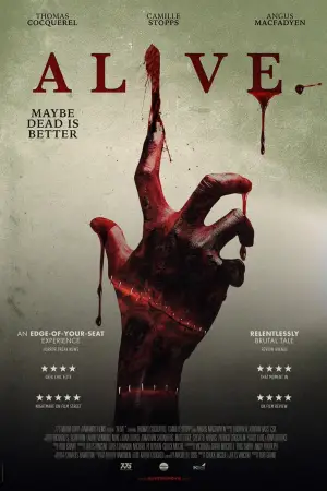 Poster to the movie "Alive" #693805