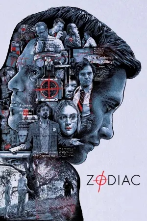 Poster to the movie "Zodiac" #47082