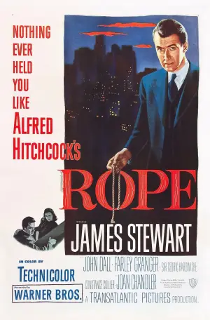 Poster to the movie "Rope" #665415