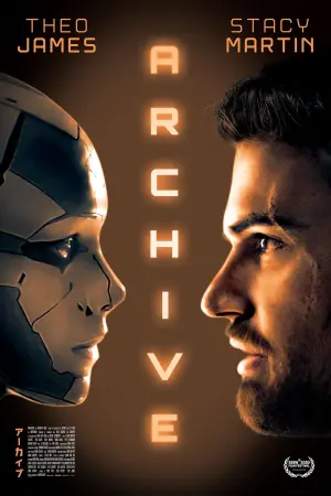 Poster to the movie "Archive" #141594