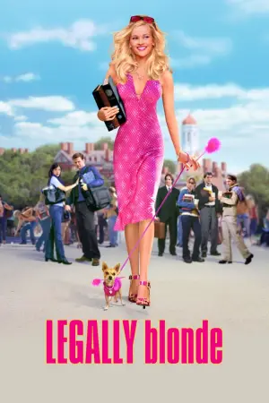 Poster to the movie "Legally Blonde" #65096