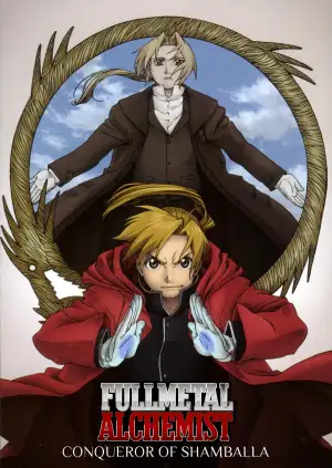 Poster to the movie "Fullmetal Alchemist the Movie: Conqueror of Shamballa" #805233