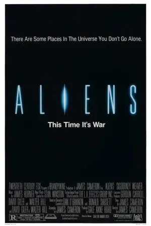 Poster to the movie "Aliens" #181908