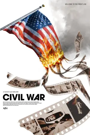 Poster to the movie "Civil War" #560017