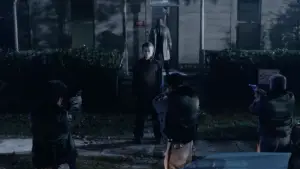 Backdrop to the movie "Halloween Kills" #722132