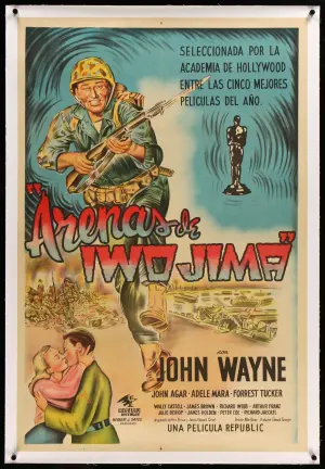 Poster to the movie "Sands of Iwo Jima" #428268