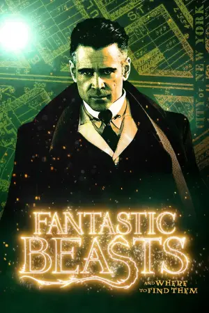 Poster to the movie "Fantastic Beasts and Where to Find Them" #590627