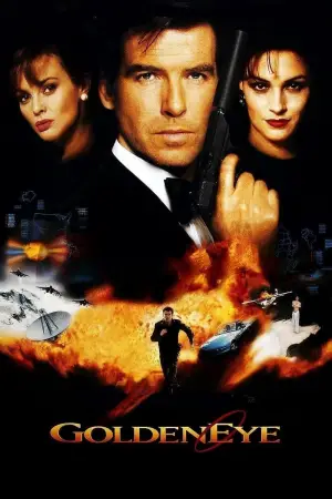 Poster to the movie "GoldenEye" #659643