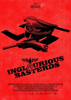 Poster to the movie "Inglourious Basterds" #556716