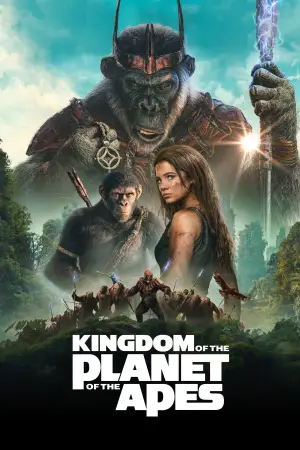 Poster to the movie "Kingdom of the Planet of the Apes" #558144