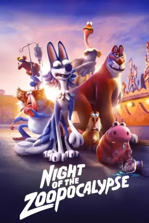 Poster to the movie "Night of the Zoopocalypse" #553325