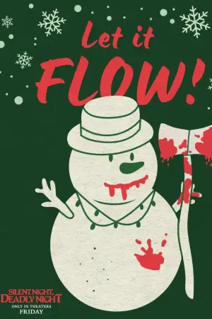 Poster to the movie "Silent Night, Deadly Night" #509865