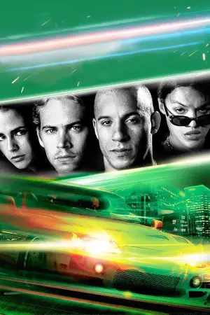 Poster to the movie "The Fast and the Furious" #782442