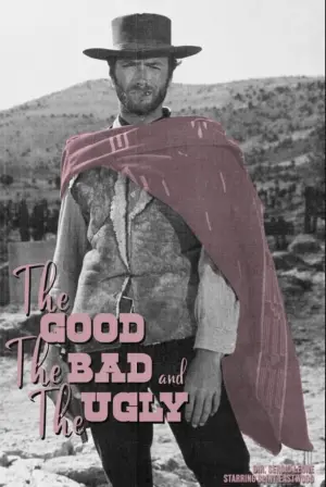 Poster to the movie "The Good, the Bad and the Ugly" #503816