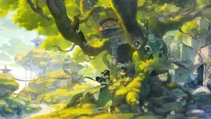 Backdrop to the movie "The Legend of Hei" #174066