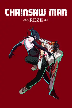 Poster to the movie "Chainsaw Man - The Movie: Reze Arc" #521767