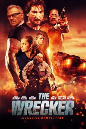 Poster to the movie "The Wrecker" #540526