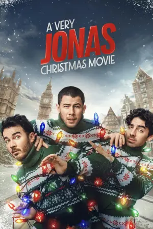 Poster to the movie "A Very Jonas Christmas Movie" #805419