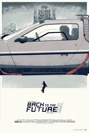 Poster to the movie "Back to the Future Part II" #50103