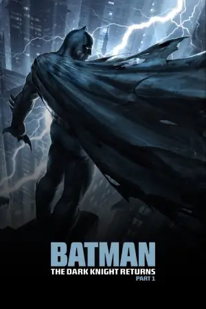 Poster to the movie "Batman: The Dark Knight Returns, Part 1" #714020