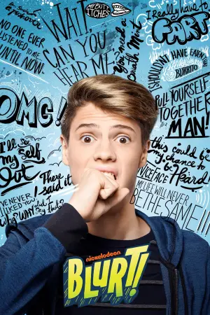 Poster to the movie "Blurt!" #700823