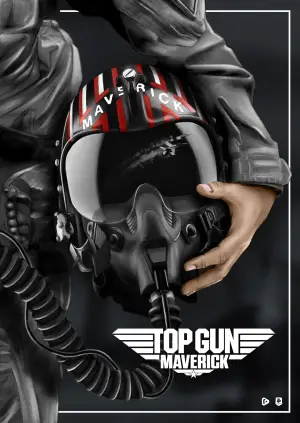 Poster to the movie "Top Gun: Maverick" #553508