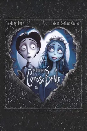 Poster to the movie "Corpse Bride" #660457