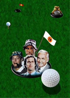 Poster to the movie "Caddyshack" #806367