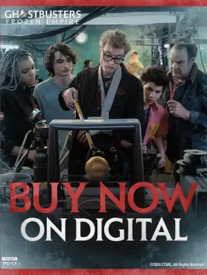 Poster to the movie "Ghostbusters: Frozen Empire" #793751