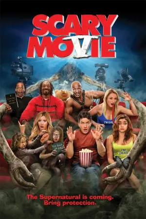 Poster to the movie "Scary Movie 5" #48950