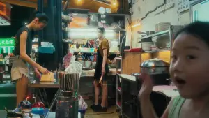 Backdrop to the movie "Left-Handed Girl" #527191