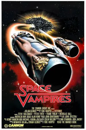 Poster to the movie "Lifeforce" #663030