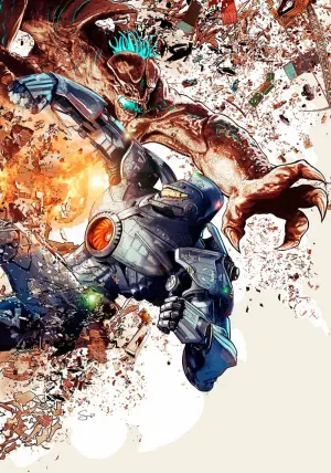 Poster to the movie "Pacific Rim" #170924