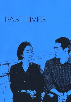 Poster to the movie "Past Lives" #369588