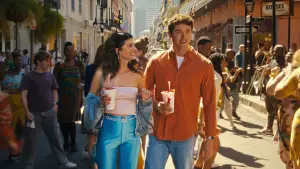 Backdrop to the movie "People We Meet on Vacation" #518730