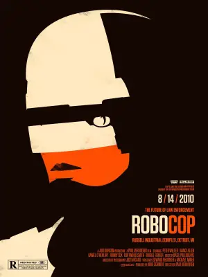 Poster to the movie "RoboCop" #617094