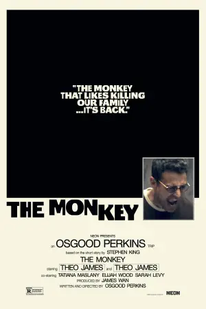 Poster to the movie "The Monkey" #574053