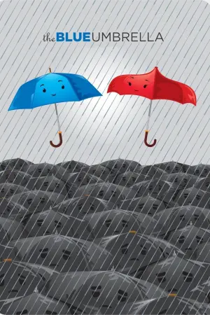 Poster to the movie "The Blue Umbrella" #208888