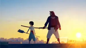 Backdrop to the movie "The Boy and the Beast" #751566