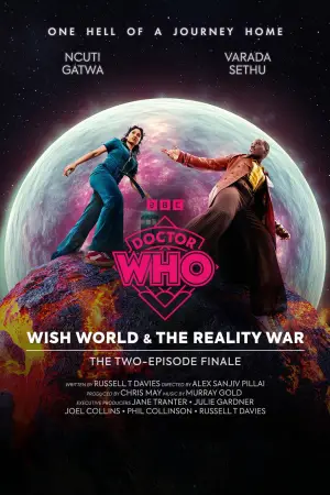 Poster to the movie "Doctor Who: Wish World & The Reality War" #877795